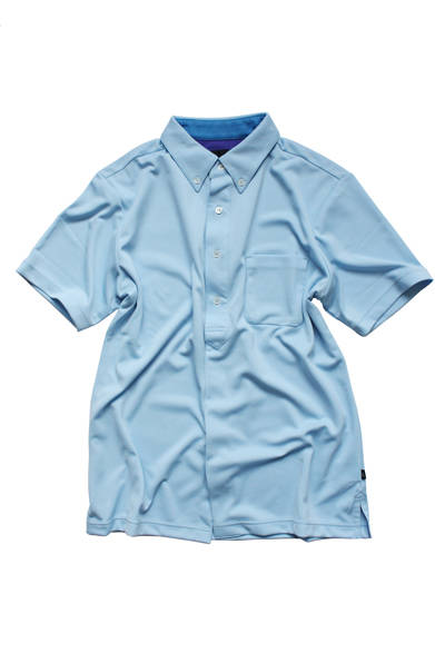 「MTRCW-X  BD SHIRTS」BLUE/LT.BLUE/PURPLE1万2600円　アロマジェル付属