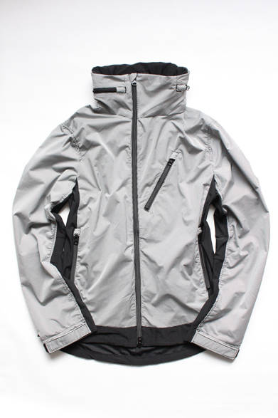 「MTRCW-X AROMA TILT ZIP JACKET」BLACK/WHITEスモールギンガムチェック2万6775円　アロマミスト付属