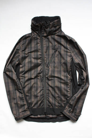 「MTRCW-X AROMA TILT ZIP JACKET」BROWN/BLACKタータンチェック2万6775円　アロマミスト付属