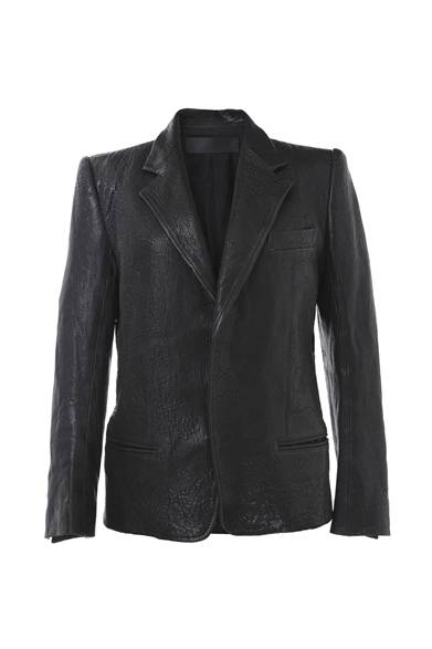 <strong>HAIDER ACKERMANN｜初のポップアップイベント開催</strong><br /><br />会場｜伊勢丹新宿店3F インターナショナルクリエーターズ／リ・スタイル プラス<br />期間｜9月25日（水）～10月1日（火）<br /><br />カウレザー ジャケット（伊勢丹新宿限定）<br />カラー｜ブラック<br />価格｜37万8000円