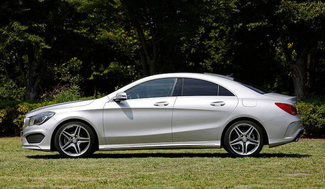 トランクルームも容量は、Cクラスより大きな、470リットル