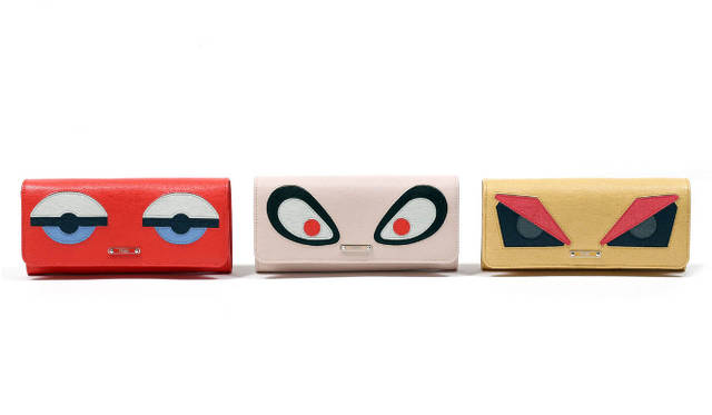 <strong>FENDI｜フェンディ</strong>　世界に先駆け伊勢丹新宿店で先行発売！　ホリデイコレクション「バッグ バグズ」<br /><br />ロングウォレット 各7万5600円