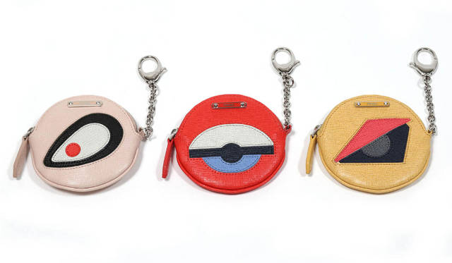 <strong>FENDI｜フェンディ</strong>　世界に先駆け伊勢丹新宿店で先行発売！　ホリデイコレクション「バッグ バグズ」<br /><br />コインケース 各4万4100円