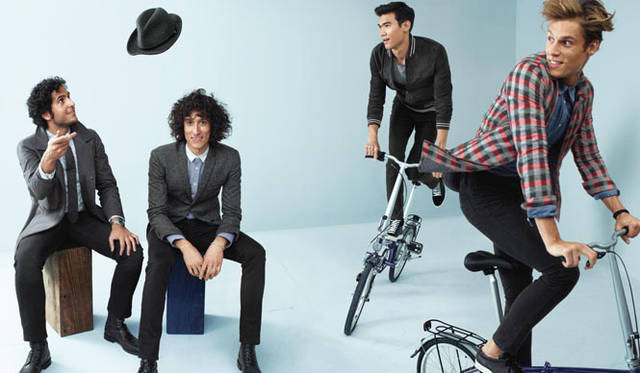 <strong>GAP｜ギャップ</strong>　2013「ベスト・ニュー・メンズウェアデザイナー・イン・アメリカ」　「BESPOKEN（ビースポークン）」　