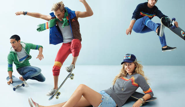 <strong>GAP｜ギャップ</strong>　2013「ベスト・ニュー・メンズウェアデザイナー・イン・アメリカ」　「AviatorNation（アヴィエイター・ネイション）」　