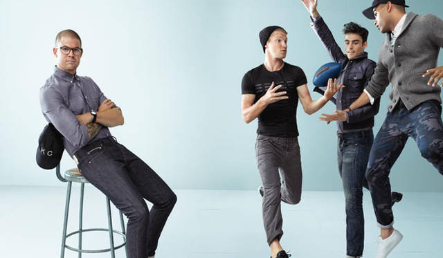 <strong>GAP｜ギャップ</strong>　2013「ベスト・ニュー・メンズウェアデザイナー・イン・アメリカ」　「baldwin（ボールドウィン）」　