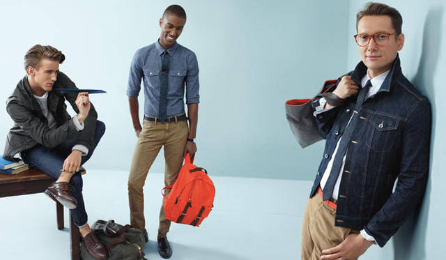 <strong>GAP｜ギャップ</strong>　2013「ベスト・ニュー・メンズウェアデザイナー・イン・アメリカ」　「Ernest Alexander（アーネスト・アレキサンダー）」　