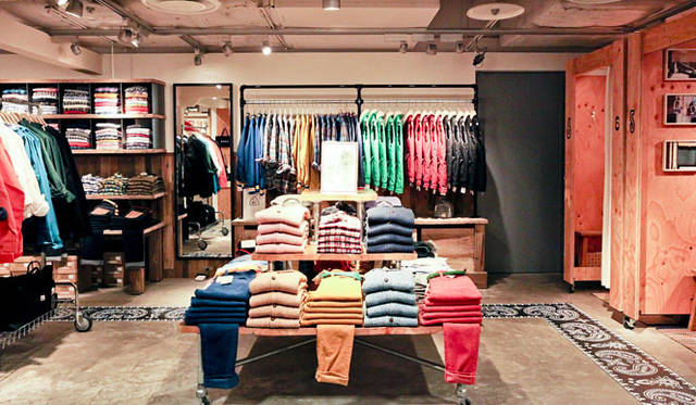 <strong>coen｜コーエン</strong>　「coen General Store Shinjuku PePe（コーエン ジェネラルストア 新宿ペペ店）」　