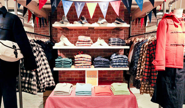 <strong>coen｜コーエン</strong>　「coen General Store Shinjuku PePe（コーエン ジェネラルストア 新宿ペペ店）」　