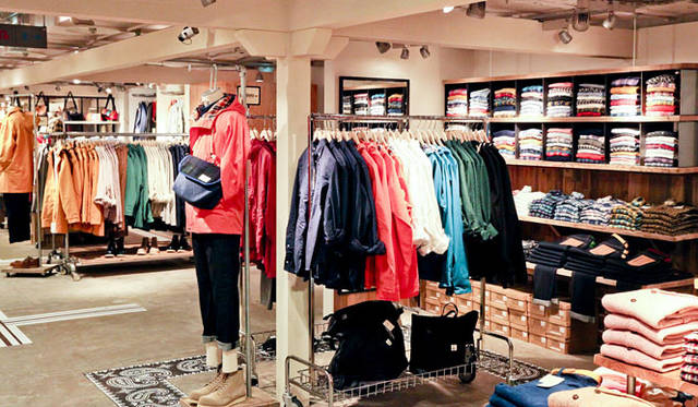 <strong>coen｜コーエン</strong>　「coen General Store Shinjuku PePe（コーエン ジェネラルストア 新宿ペペ店）」　