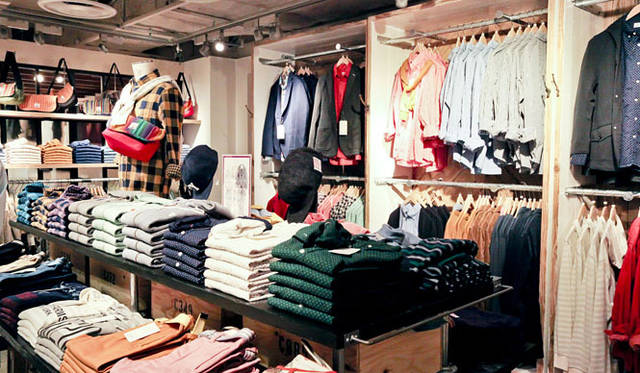 <strong>coen｜コーエン</strong>　「coen General Store Shinjuku PePe（コーエン ジェネラルストア 新宿ペペ店）」　