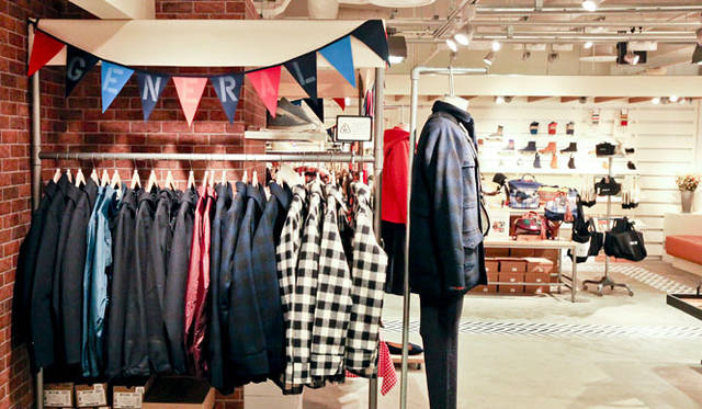 <strong>coen｜コーエン</strong>　「coen General Store Shinjuku PePe（コーエン ジェネラルストア 新宿ペペ店）」　