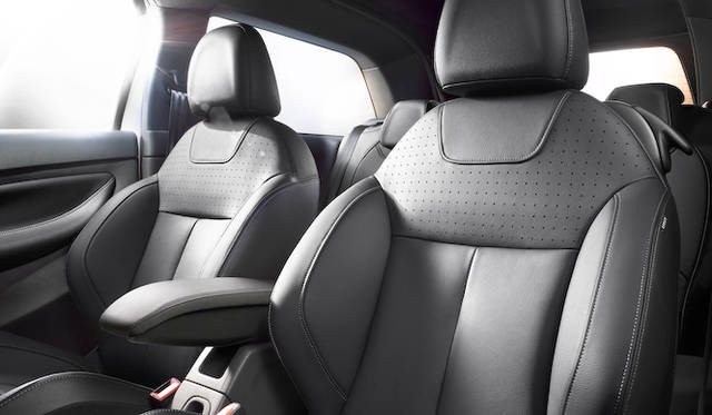 シートにはミストラレルレザーを採用