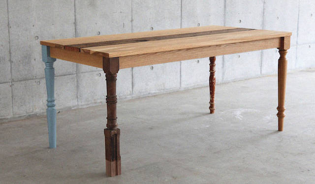 TABLE（新作）、2013、W1600×D800×H730mm