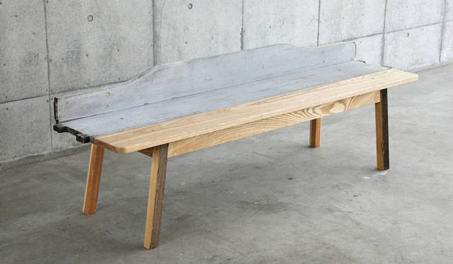 BENCH、2009、W1725×D500×H580/SH430mm