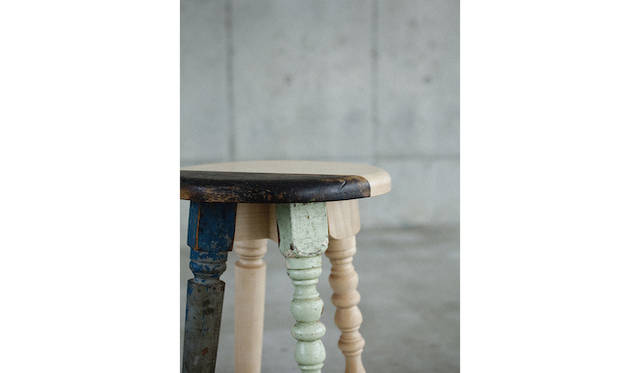 STOOL、2010、W290×D290×H450mm