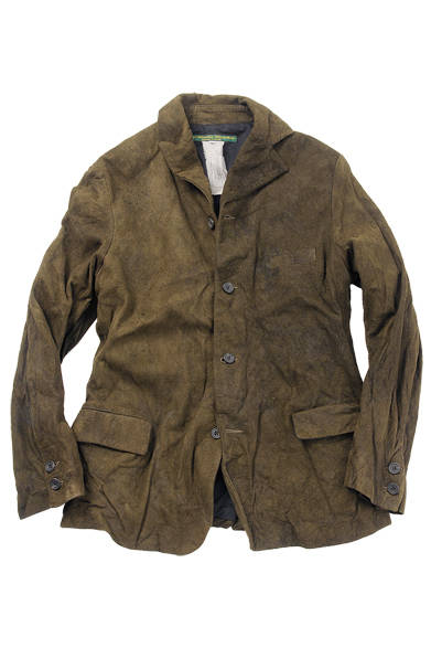 <strong>MEN’S｜メンズ</strong><br /><strong>BARNEYS NEW YORK｜バーニーズ　ニューヨーク</strong><br />レザージャケット26万2500円（PAUL HARNDEN）