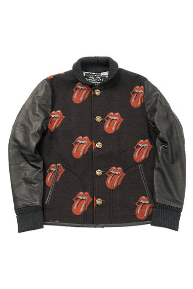 <strong>MEN’S｜メンズ</strong><br /><strong>BARNEYS NEW YORK｜バーニーズ　ニューヨーク</strong><br />昨年完売したローリング・ストーンズ限定アイテムが数量限定にて復活。スタジャン8万1900円（SLOWGUN）