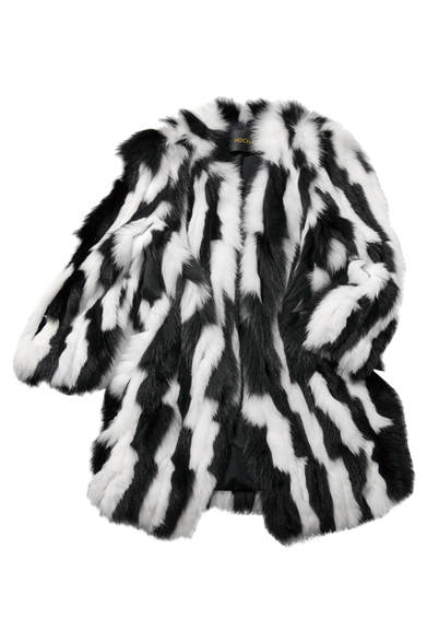 <strong>WOMEN'S｜ウィメンズ</strong><br /><strong>BARNEYS NEW YORK｜バーニーズ　ニューヨーク</strong><br />ファーコート47万2500円（HOCKLEY）