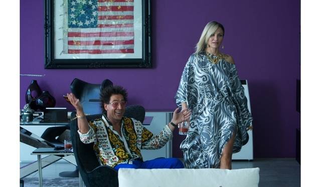 <strong>GIORGIO ARMANI｜ジョルジオ アルマーニ</strong>　映画『悪の法則』の衣装をサポート　©2013 Twentieth Century Fox