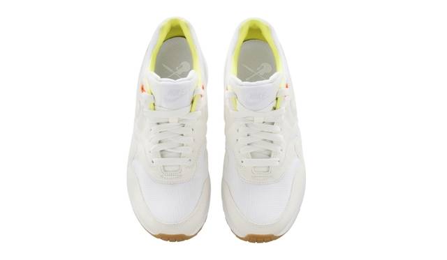 <strong>A.P.C.｜「A.P.C.+NIKE」のスペシャルシューズに新作が登場</strong>　NIKE AIR MAXIM 1+　ホワイト　1万6275円
