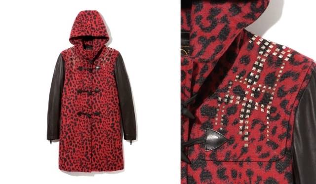 <strong>DIESEL｜#ディーゼル・リブートの期間限定ストアが伊勢丹新宿に登場</strong>　伊勢丹限定コレクション　コート　15万5400円