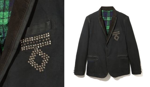 <strong>DIESEL｜#ディーゼル・リブートの期間限定ストアが伊勢丹新宿に登場</strong>　伊勢丹限定コレクション　ジャケット　7万8750円