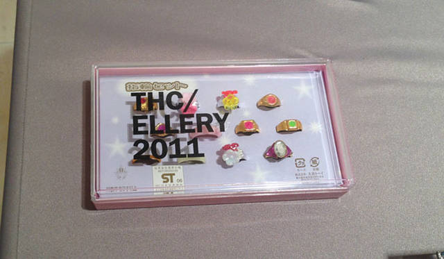 <strong>マシュー・ワォルドマン Vol.34</strong>　日本の指輪セットがアートに！