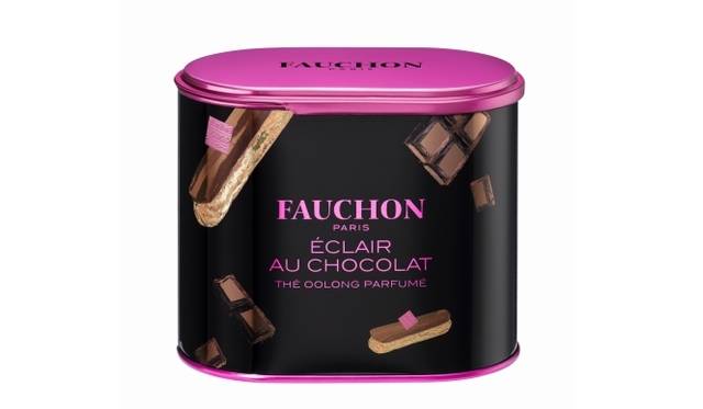 <strong>EAT｜フォションが新フレーバーティー2種類を限定発売</strong>  エクレール オ ショコラ 「ÉCLAIR AU CHOCOLAT」 2625円