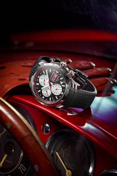MILLE MIGLIA 2013 GMT CHRONOGRAPH｜ミッレ ミリア 2013 GMT クロノグラフ