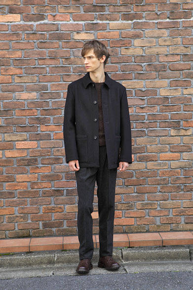 <strong>MARGARET HOWELL｜マーガレット・ハウエル</strong>　 MEN’S COLLECTION AUTUMN WINTER 2013　