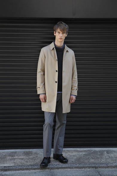 <strong>MARGARET HOWELL｜マーガレット・ハウエル</strong>　 MEN’S COLLECTION AUTUMN WINTER 2013　ジャケット7 万2450 円（マーガレット・ハウエル）