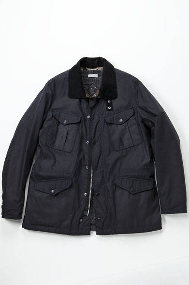 <strong>MARGARET HOWELL｜マーガレット・ハウエル</strong>　 MEN’S COLLECTION AUTUMN WINTER 2013　コート7万9800円（マーガレット・ハウエル）