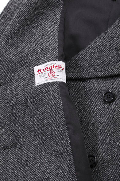 <strong>MARGARET HOWELL｜マーガレット・ハウエル</strong>　 MEN’S COLLECTION AUTUMN WINTER 2013　コート9万9750円（マーガレット・ハウエル）