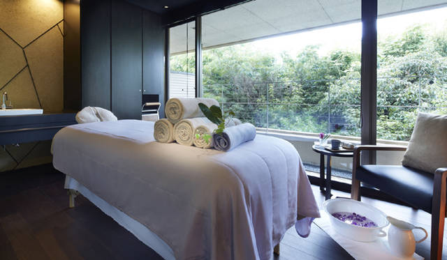 スパ施設「ヒルトップスパ」