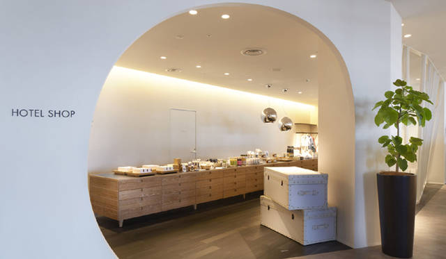 ホテルショップ