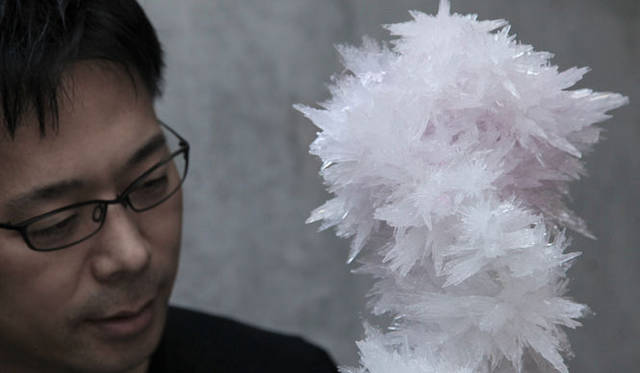<strong>東京都現代美術館</strong>　吉岡徳仁の個展「TOKUJIN YOSHIOKA_Crystallize」開催