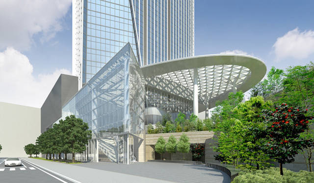 <strong>アンダーズ 東京</strong><br />2014年夏開業予定の「虎ノ門ヒルズ」