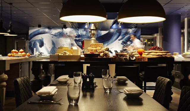 <strong>アンダーズ アムステルダム</strong><br />「アンダーズ アムステルダム 」のレストラン・バー