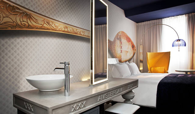 <strong>アンダーズ アムステルダム</strong><br />「アンダーズ アムステルダム 」の客室