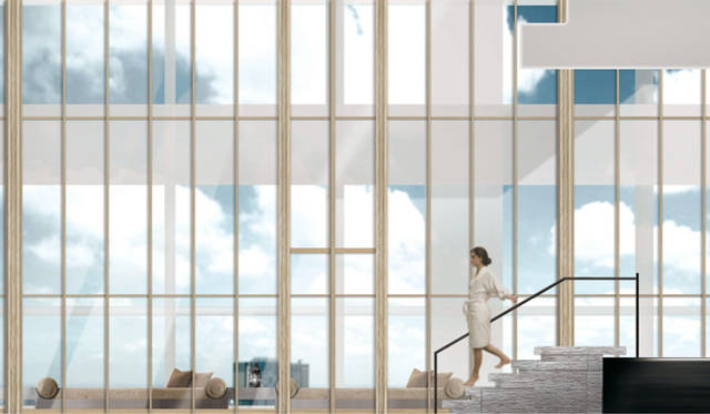 <strong>アンダーズ 東京</strong><br />「アンダーズ 東京」37階にあるスパ