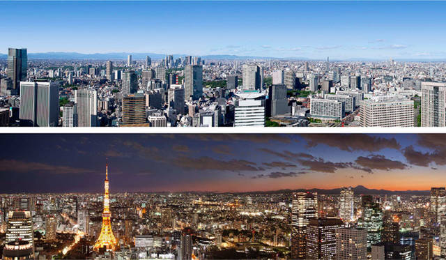 <strong>アンダーズ 東京</strong><br />「アンダーズ 東京」51階からの眺望