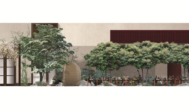 <strong>アンダーズ 東京</strong><br />「アンダーズ 東京」52階に広がるバーテラス。ここは日本の高層ホテルでは初となる、オープンスペースを備えたルーフトップバーだ