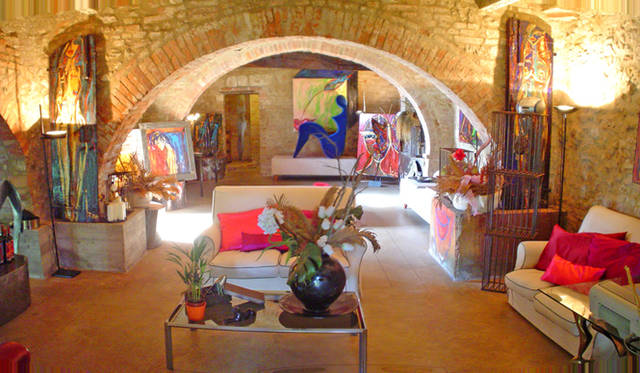 3. イタリア・シエナ「Relais Residenza d’Arte Hotel」