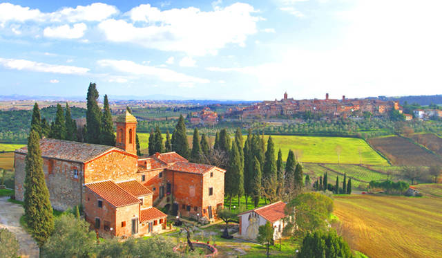 3. イタリア・シエナ「Relais Residenza d’Arte Hotel」