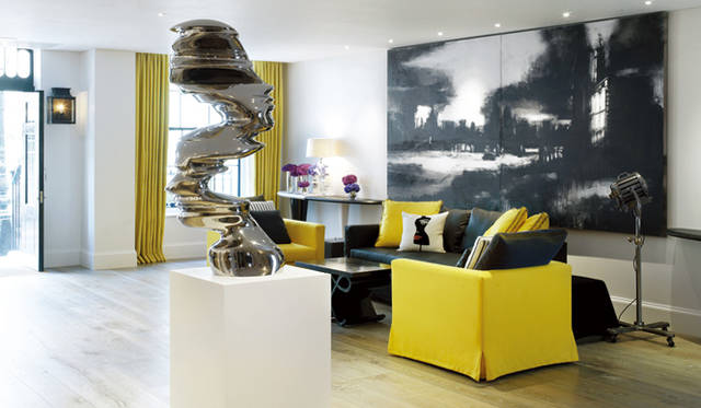 4. イギリス・ロンドン「Haymarket Hotel」