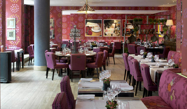 4. イギリス・ロンドン「Haymarket Hotel」