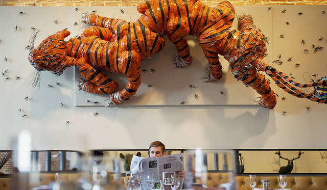 6. アメリカ・ケンタッキー州「21c Museum Hcotel」