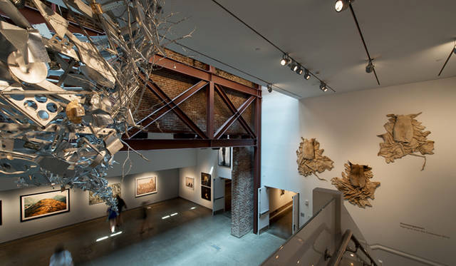 6. アメリカ・ケンタッキー州「21c Museum Hcotel」