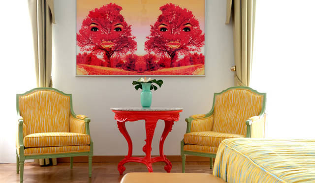 8. イタリア・ヴェローナ「Byblos Art Hotel Villa Amista」